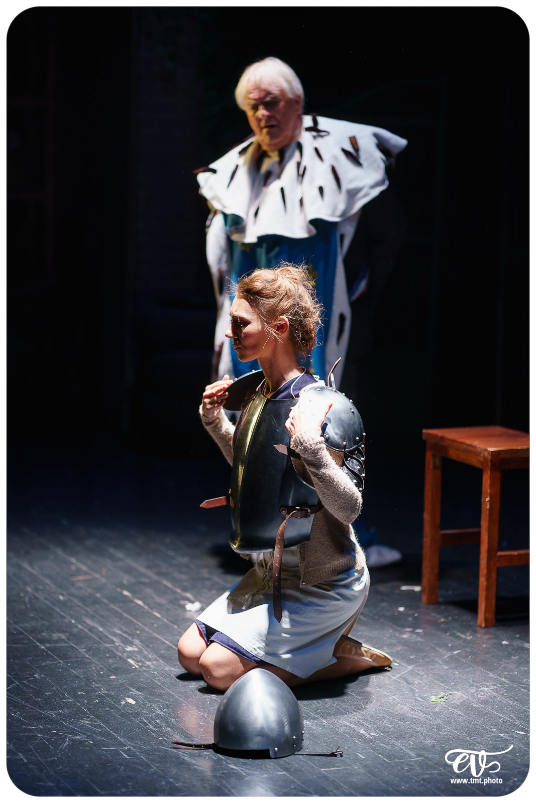 LES VISIONS DE SIMONE MACHARD (CIE LA CLAQUE)